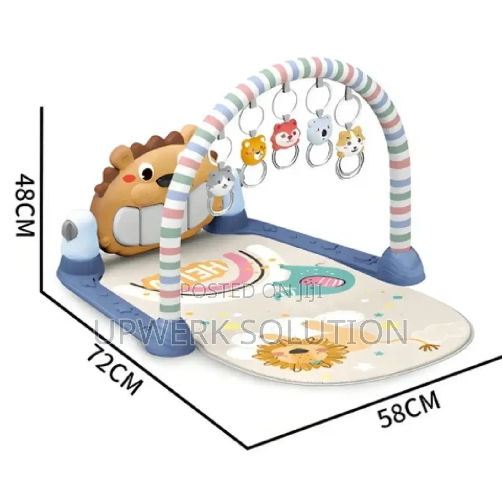  ልጆች ዜሮ እድሜ ላይ እያሉ በጀርባ ተኝተው በሀሴት የሚወራጩበት