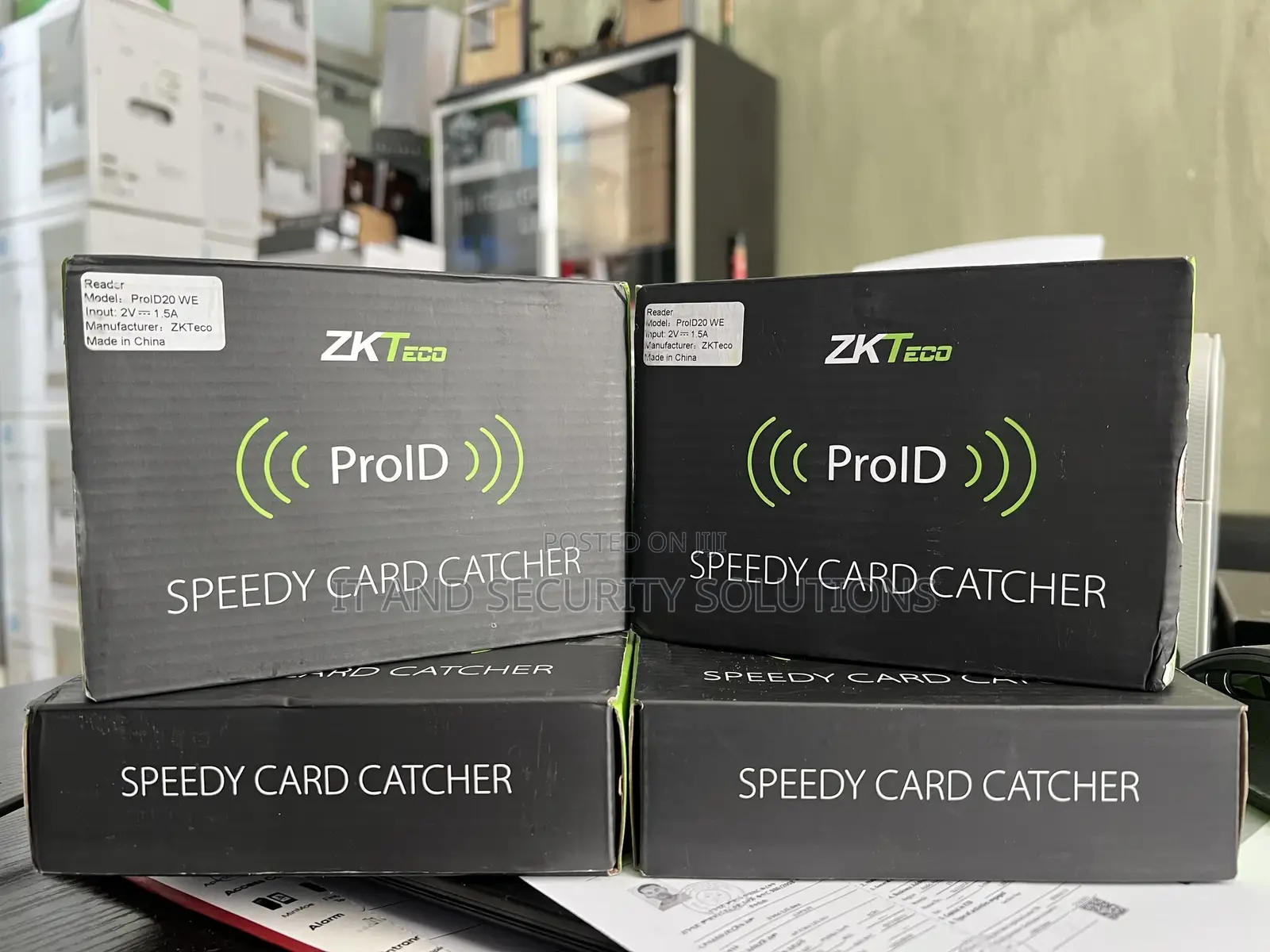 Proid20 Waterproof Reader Card Reader ZKTECO