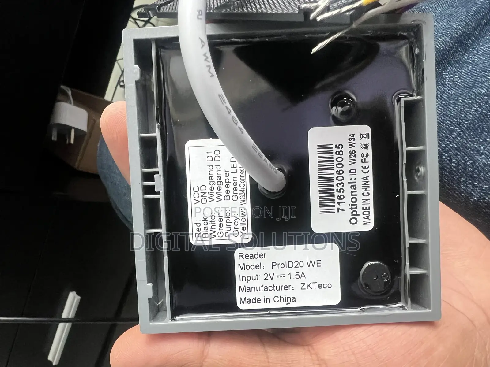 Proid20 Waterproof Reader Card Reader ZKTECO