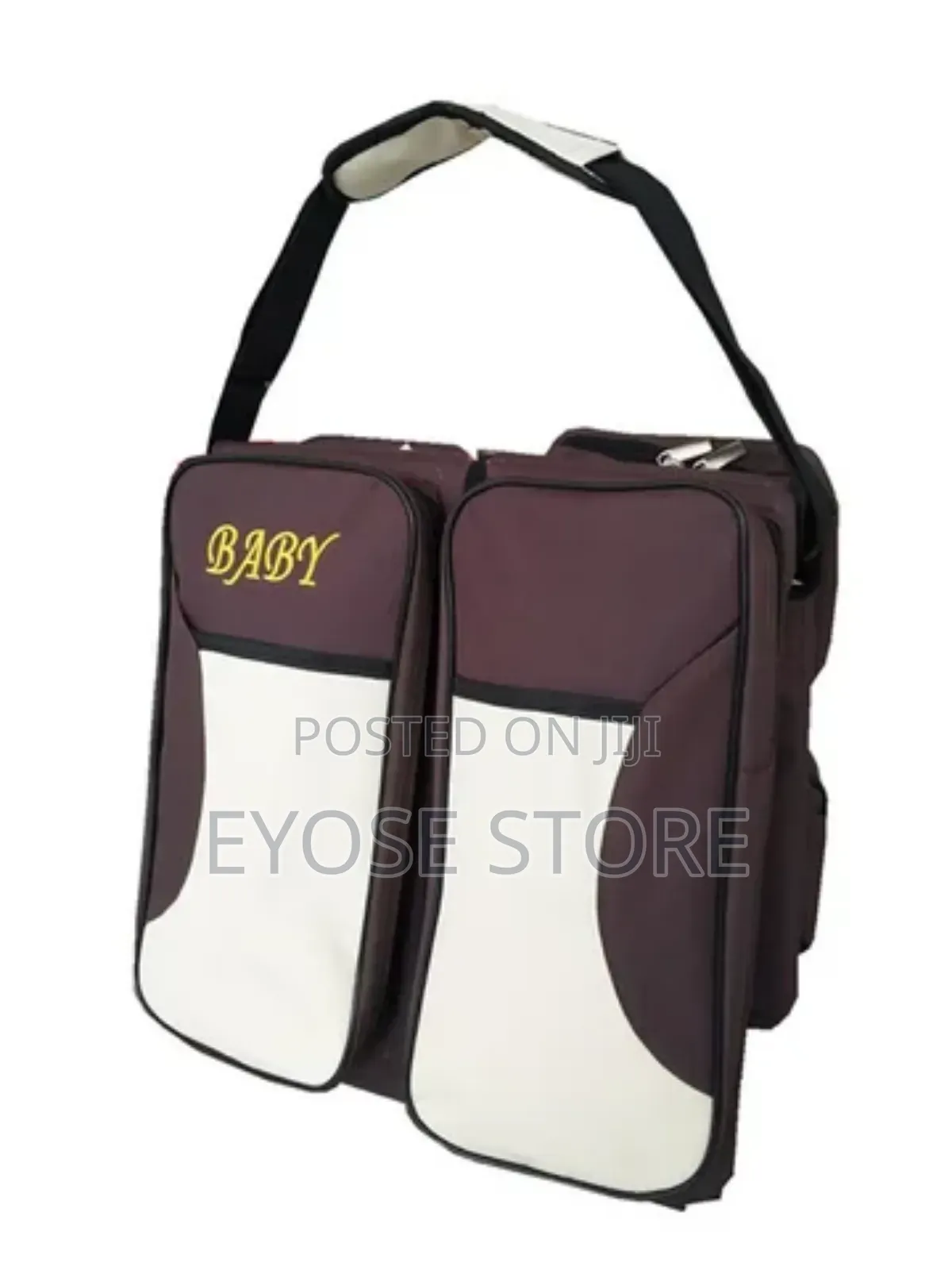  Multifunction Foldable Baby 
 Diaper Bag