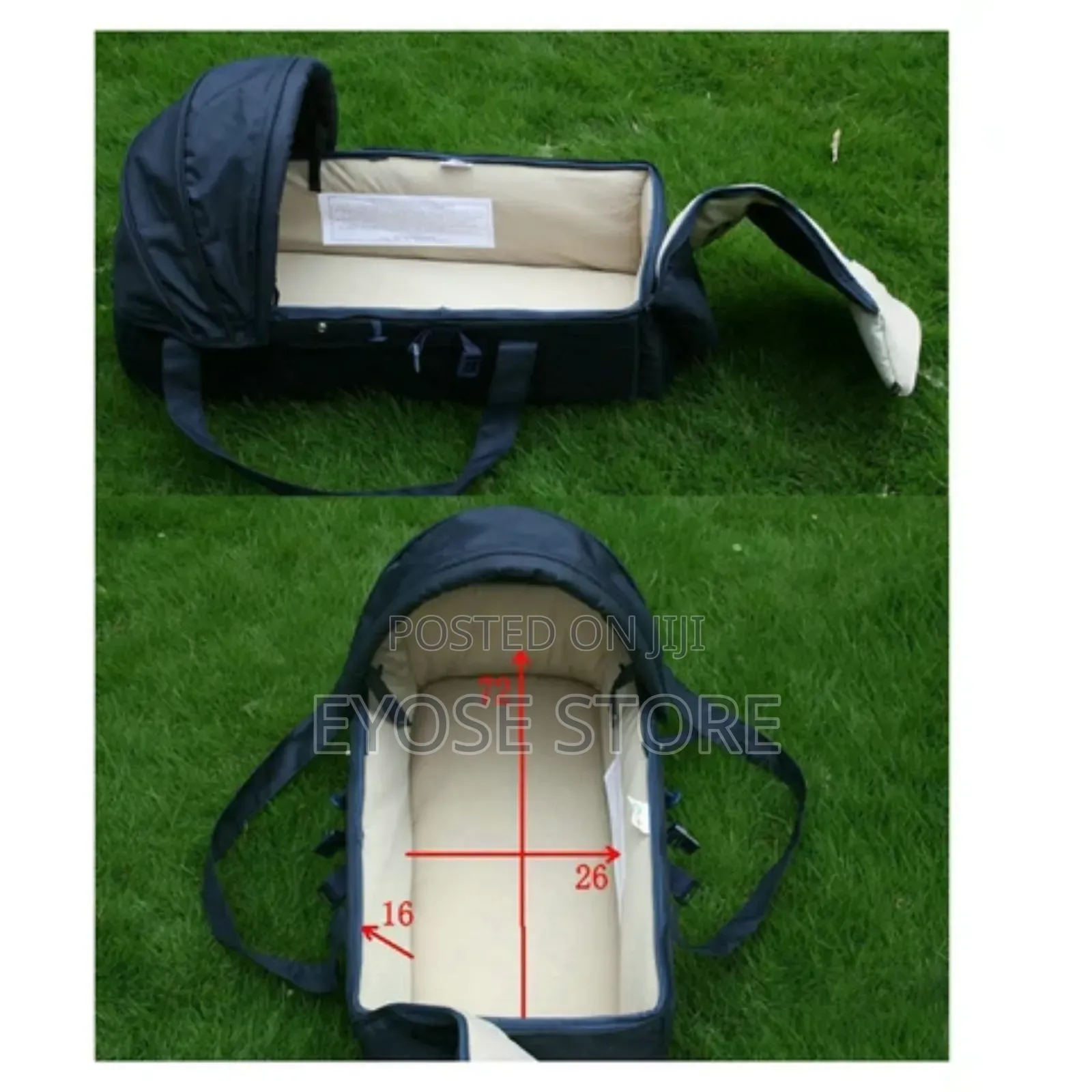  Chicco Baby Multi-Function Sacca Transporter Soft Carry