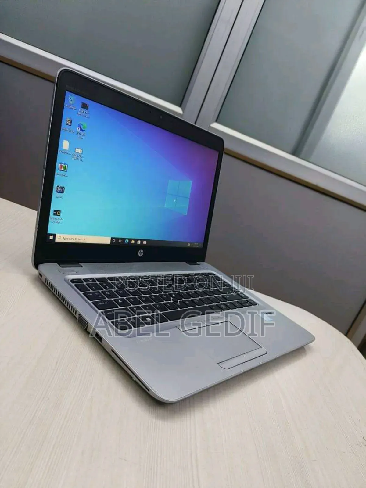 New Laptop HP EliteBook 840 8GB Intel Core I5 SSD 256GB