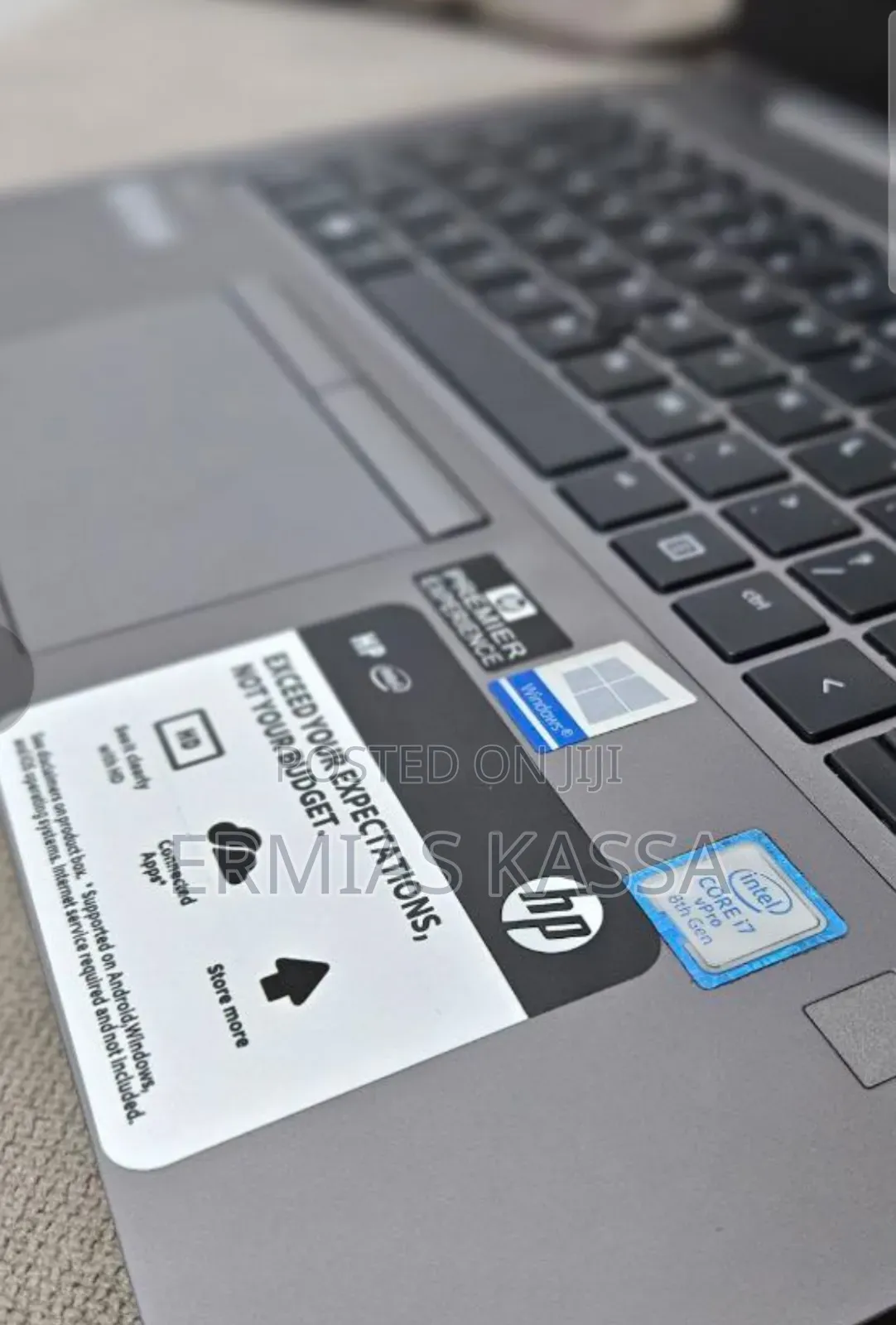 New Laptop HP ZBook 14 16GB Intel Core I7 SSD 512GB