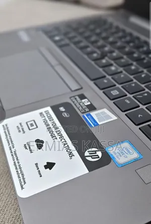 New Laptop HP ZBook 14 16GB Intel Core I7 SSD 512GB