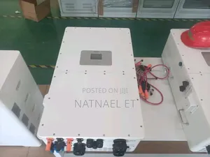 Photo - Solar Inverter Lithium-Ion Battery
