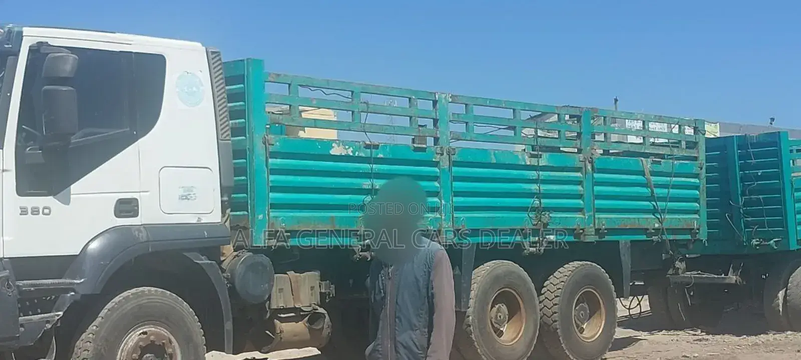 Iveco Obama Kene Tesabew