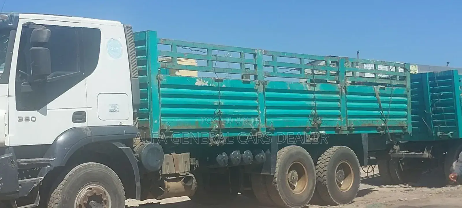 Iveco Obama Kene Tesabew