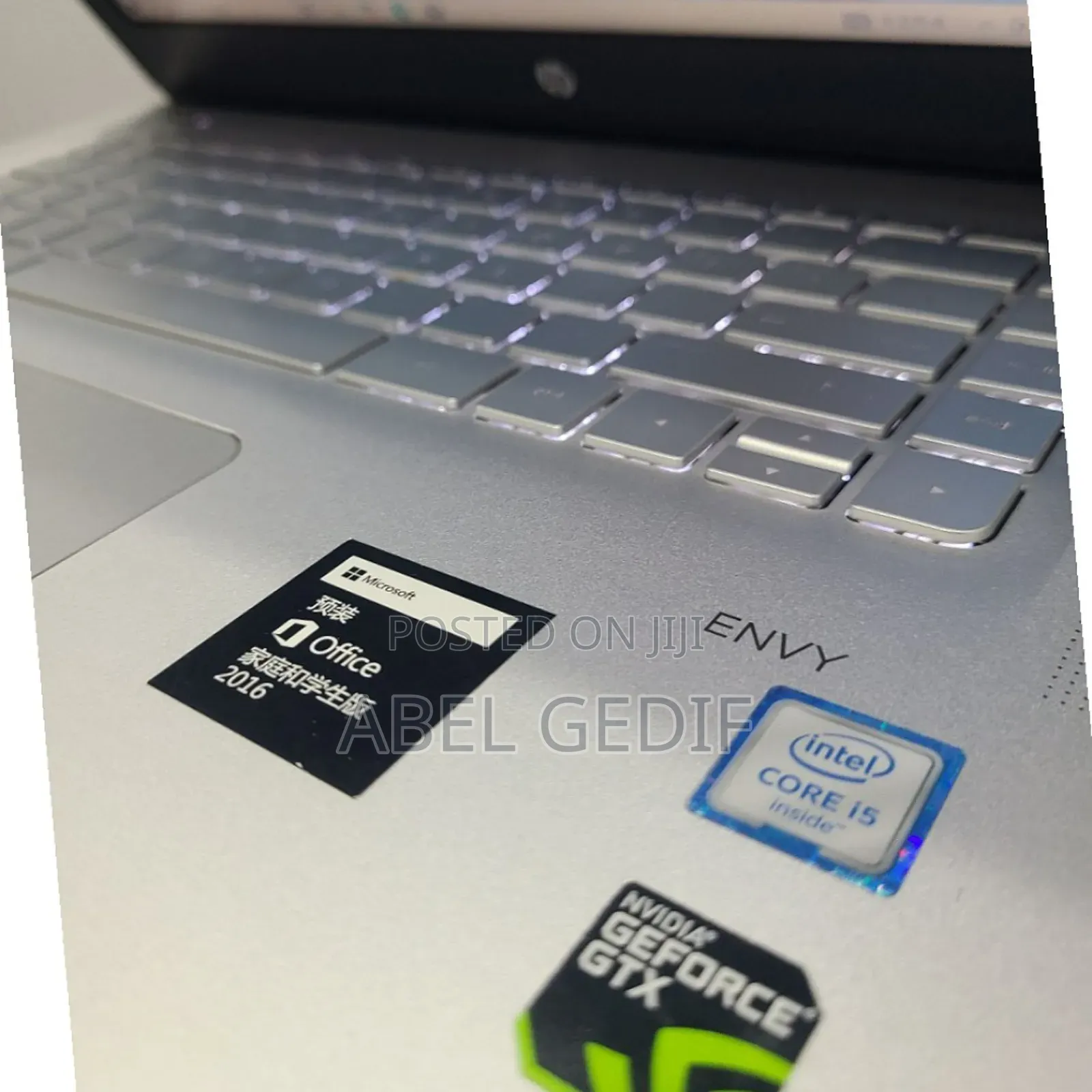 New Laptop HP Envy 14 8GB Intel Core I5 SSD 512GB