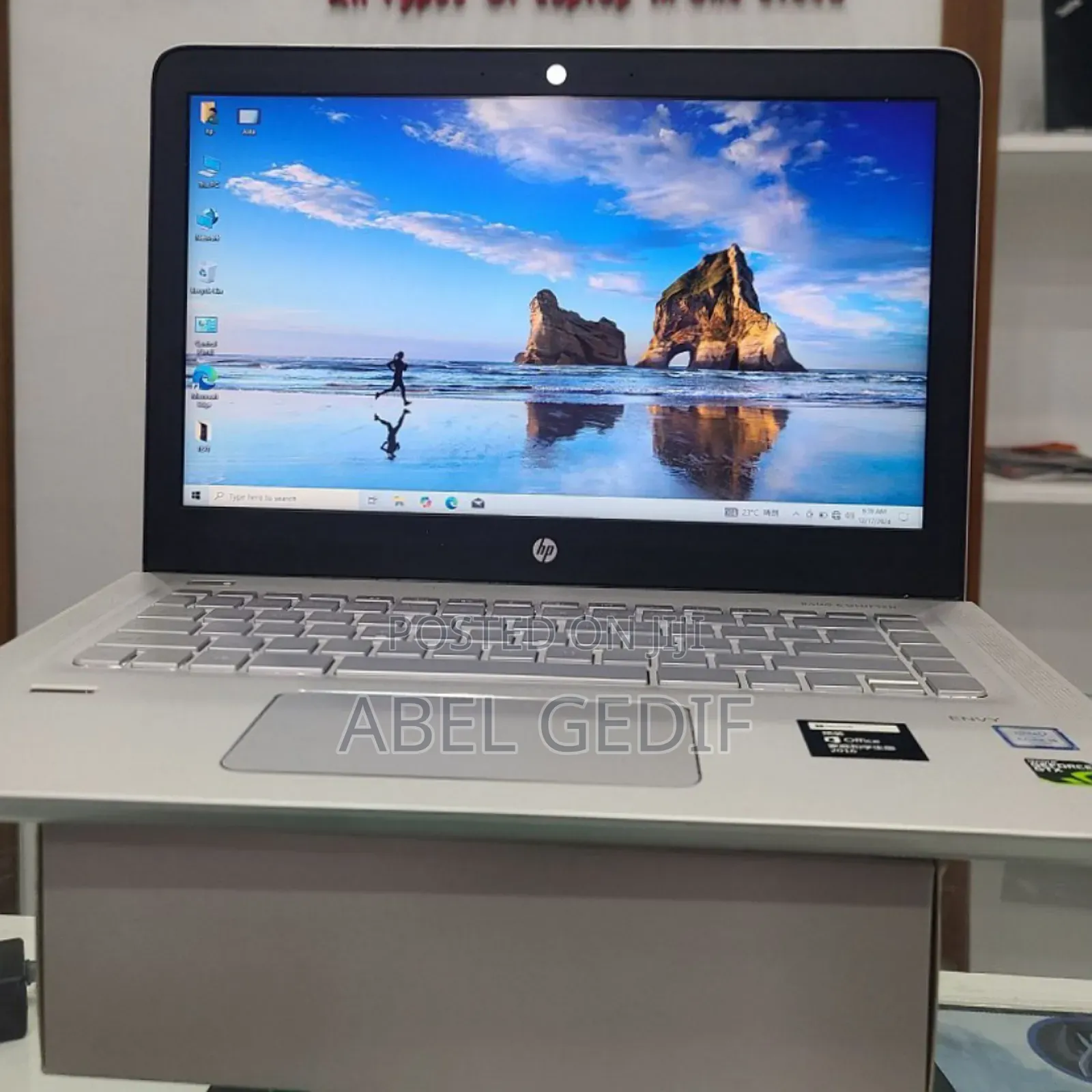 New Laptop HP Envy 14 8GB Intel Core I5 SSD 512GB