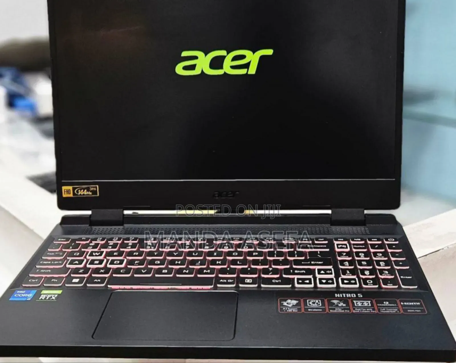 New Laptop Acer Nitro 5 16GB Intel Core I5 SSD 512GB