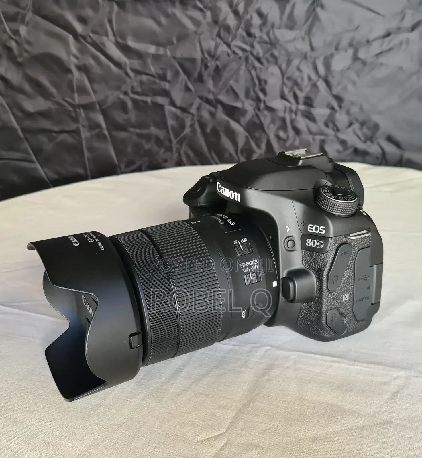 Canon 80d With 18-135mm Usm Lens