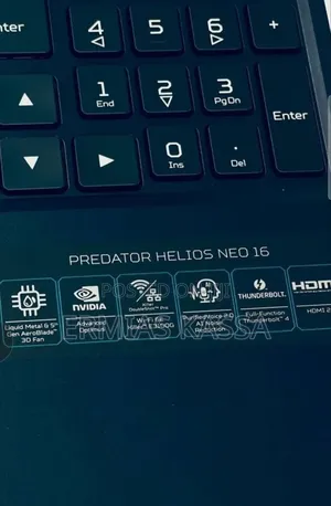 New Laptop Acer Predator Helios Neo 16 16GB Intel Core I9 SSD 1T