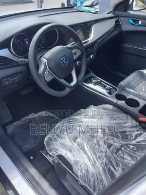 New Changan Eado EV Sedan 2023 White