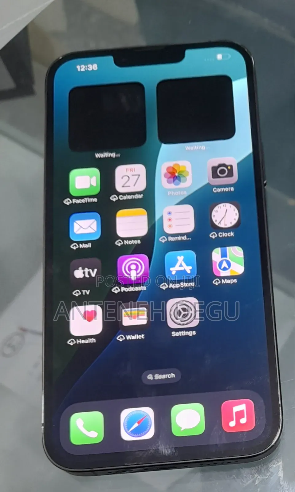 New Apple iPhone 13 Pro Max 128 GB Gray