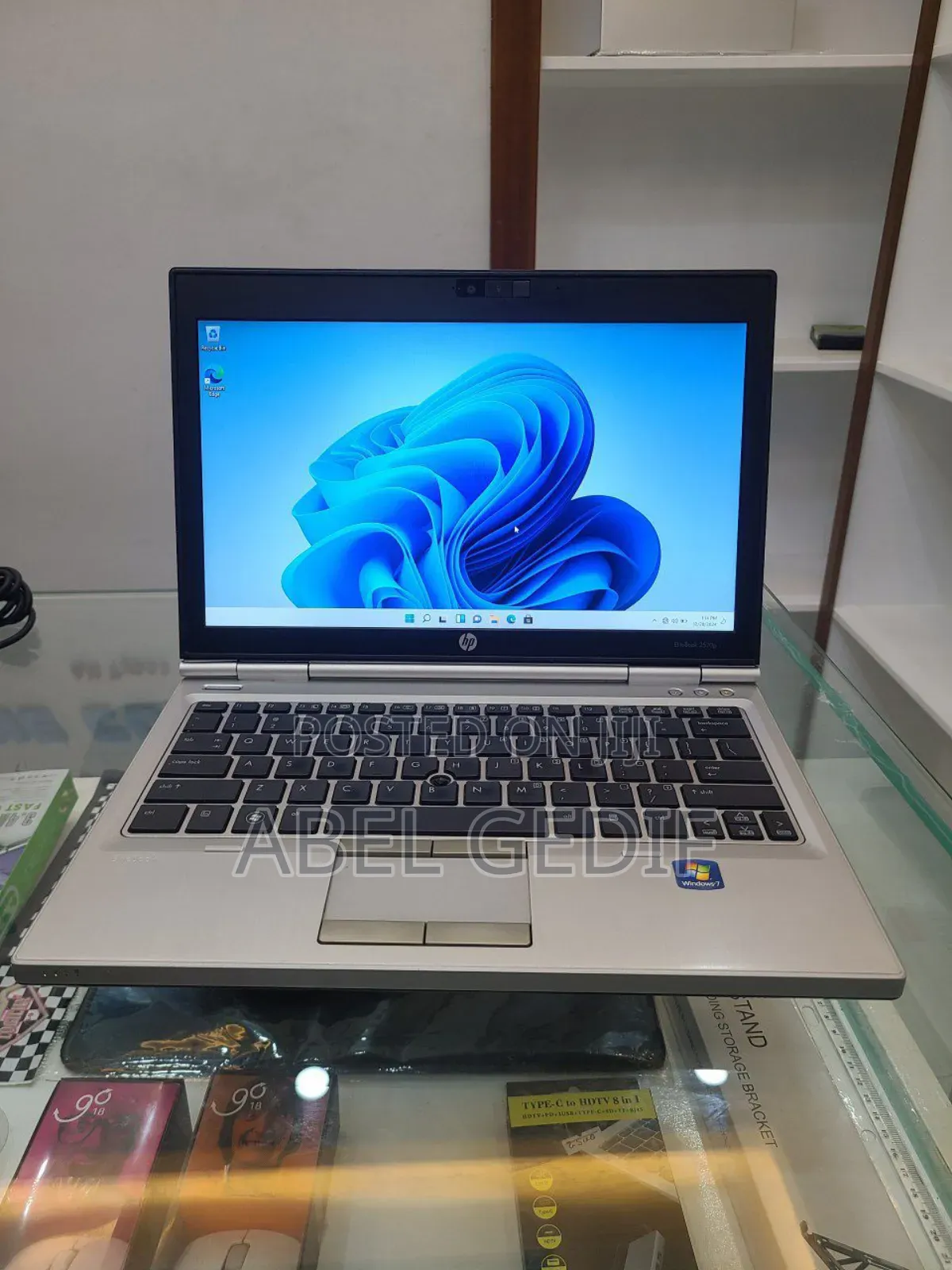 Laptop HP EliteBook 2570P 8GB Intel Core I5 HDD 500GB