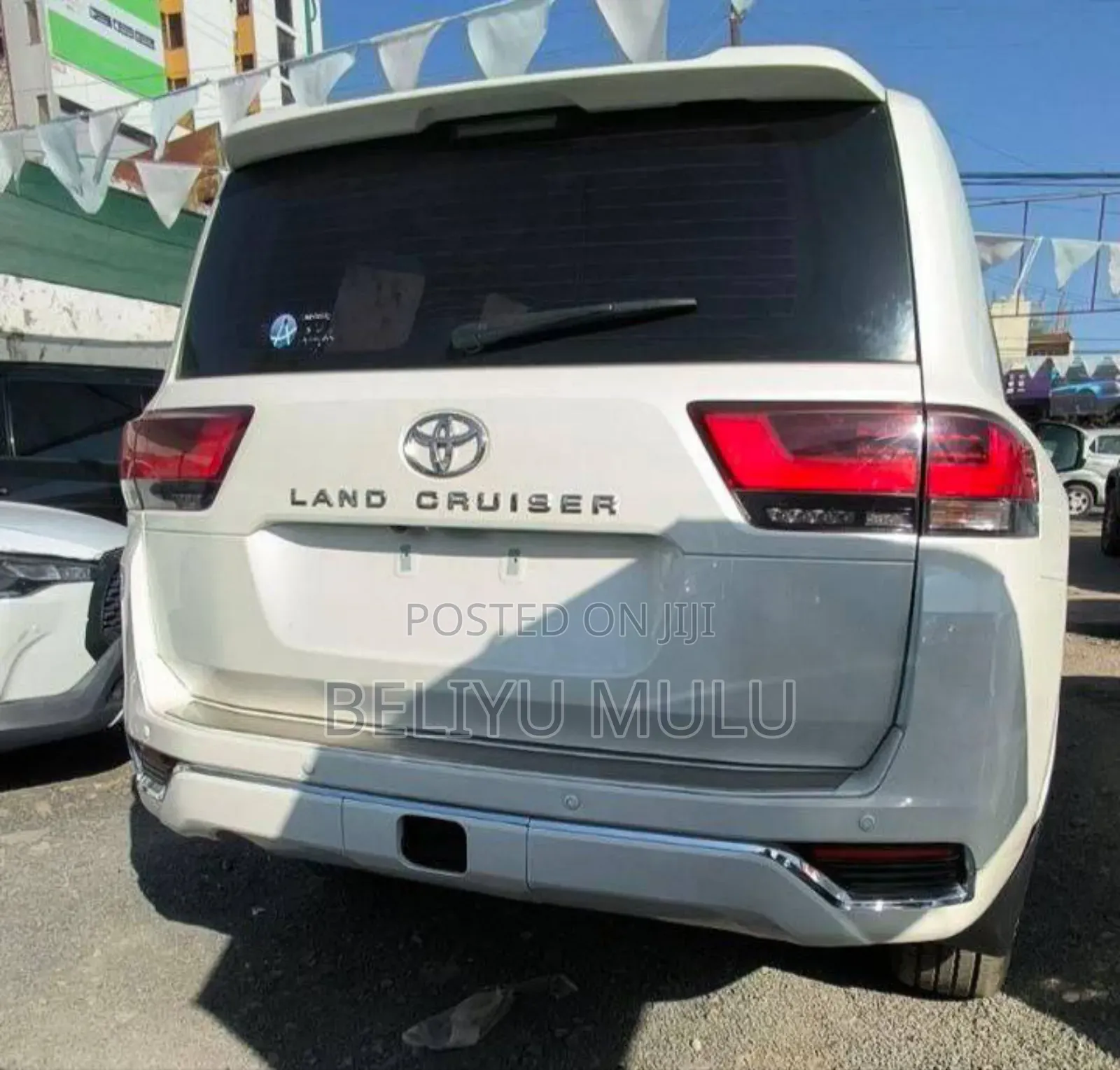 New Toyota Land Cruiser 3.3 Diesel 4WD 2022 White