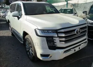 New Toyota Land Cruiser 3.3 Diesel 4WD 2022 White