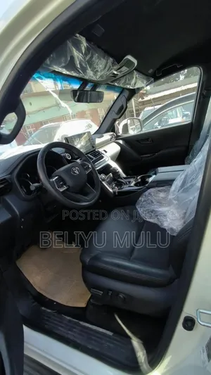 New Toyota Land Cruiser 3.3 Diesel 4WD 2022 White