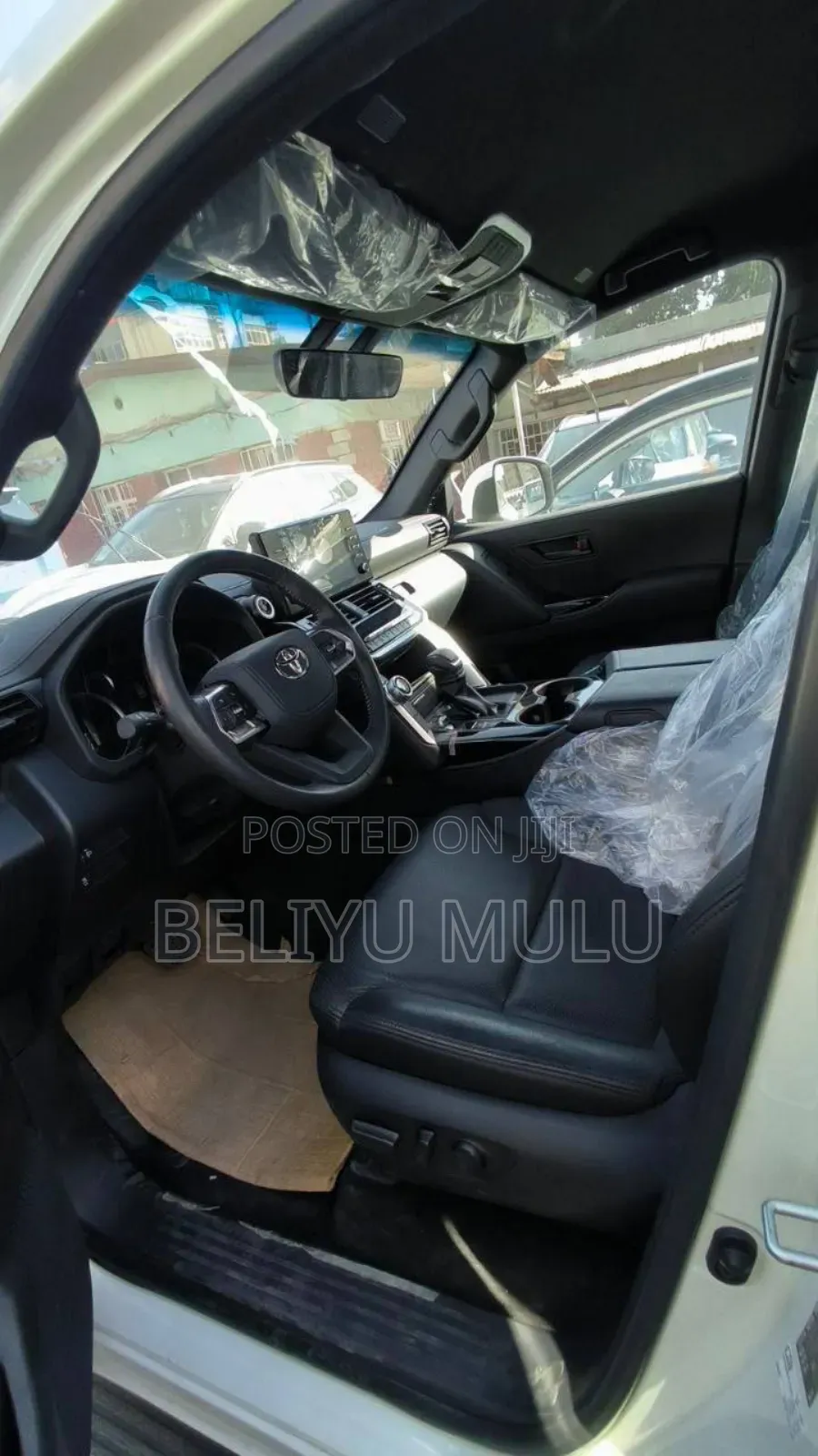 New Toyota Land Cruiser 3.3 Diesel 4WD 2022 White