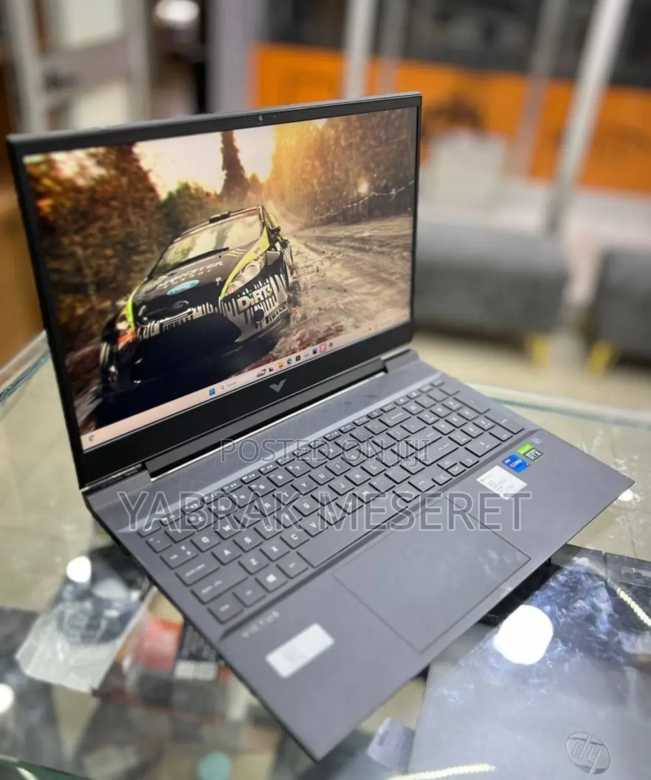 New Laptop HP Victus 15 16GB Intel Core I7 SSD 512GB