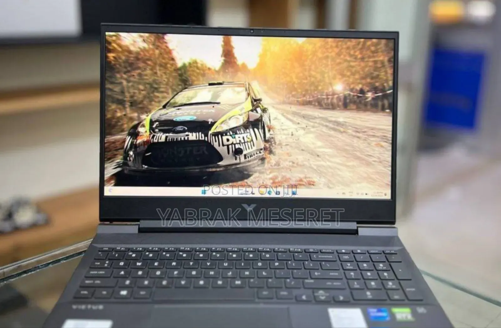 New Laptop HP Victus 15 16GB Intel Core I7 SSD 512GB