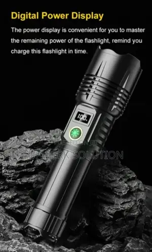 Coba Rechargeable LED Flashlight