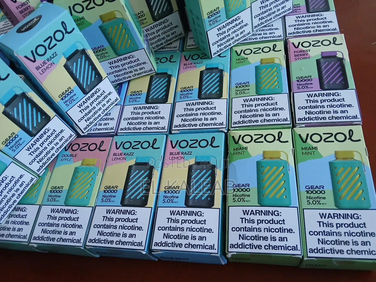 Vozol Disposable Vape