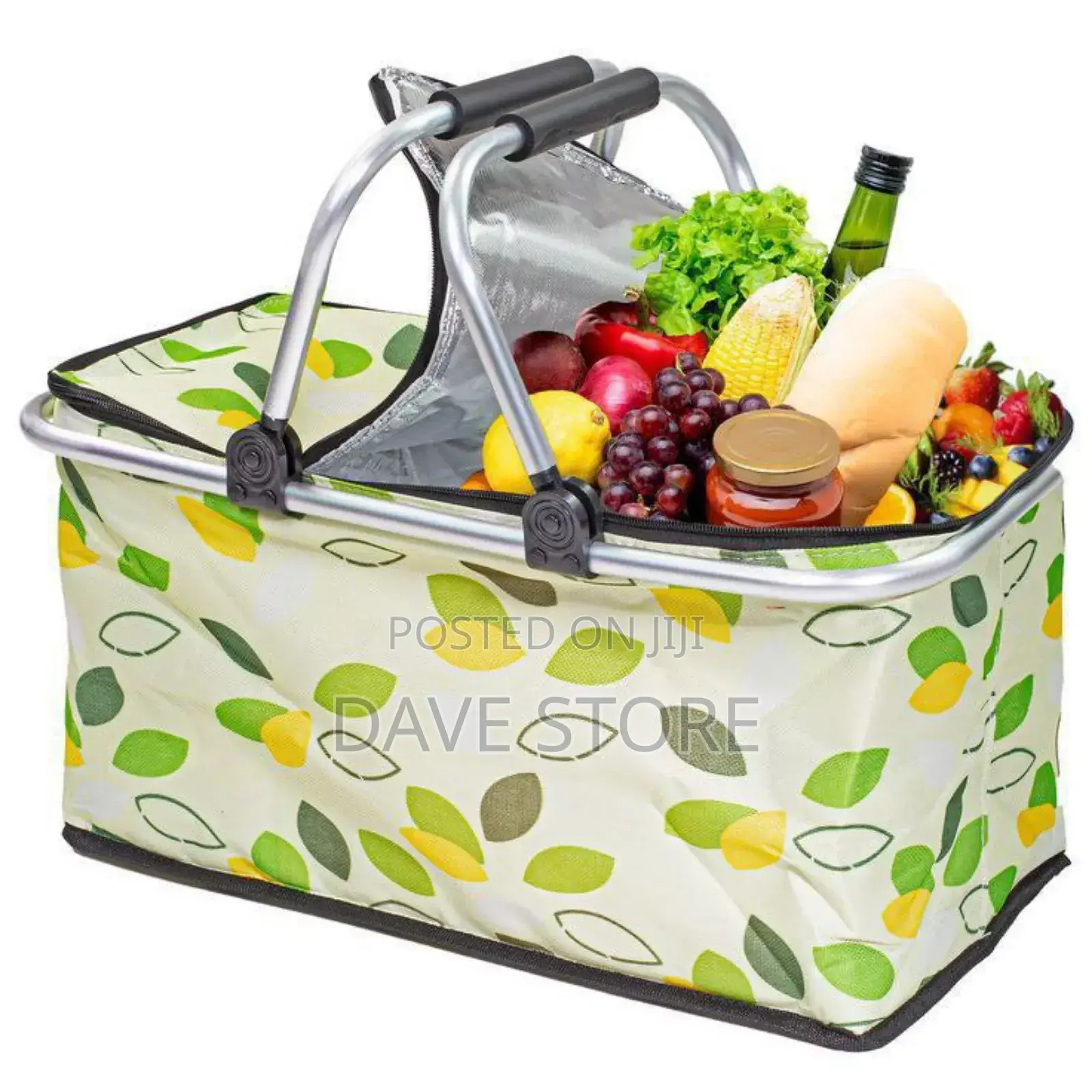 Portable Folding Insulation Basket