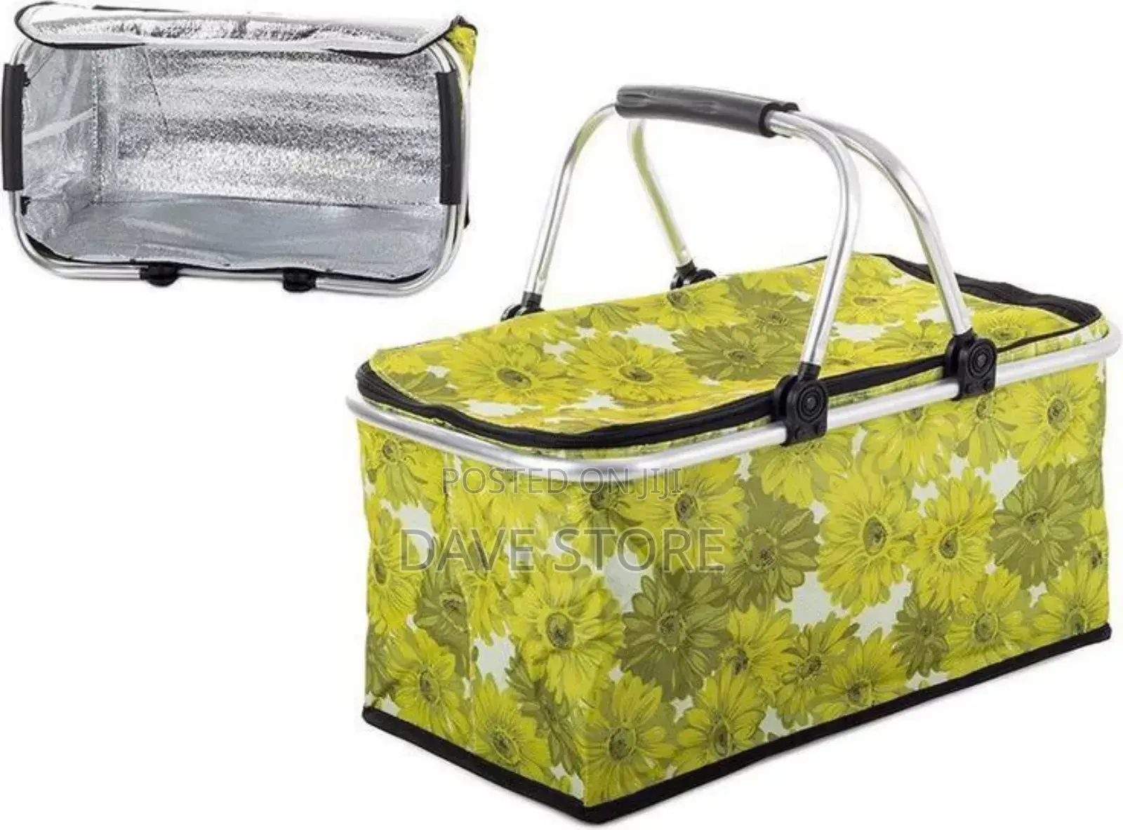 Portable Folding Insulation Basket