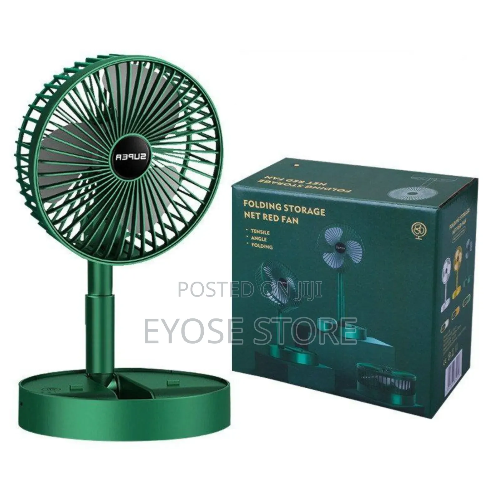 A Folding Portable Mini Fan