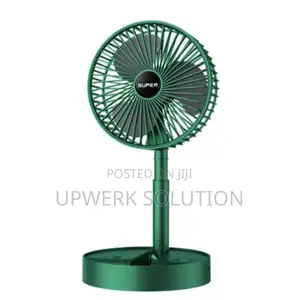 A Folding Portable Mini Fan