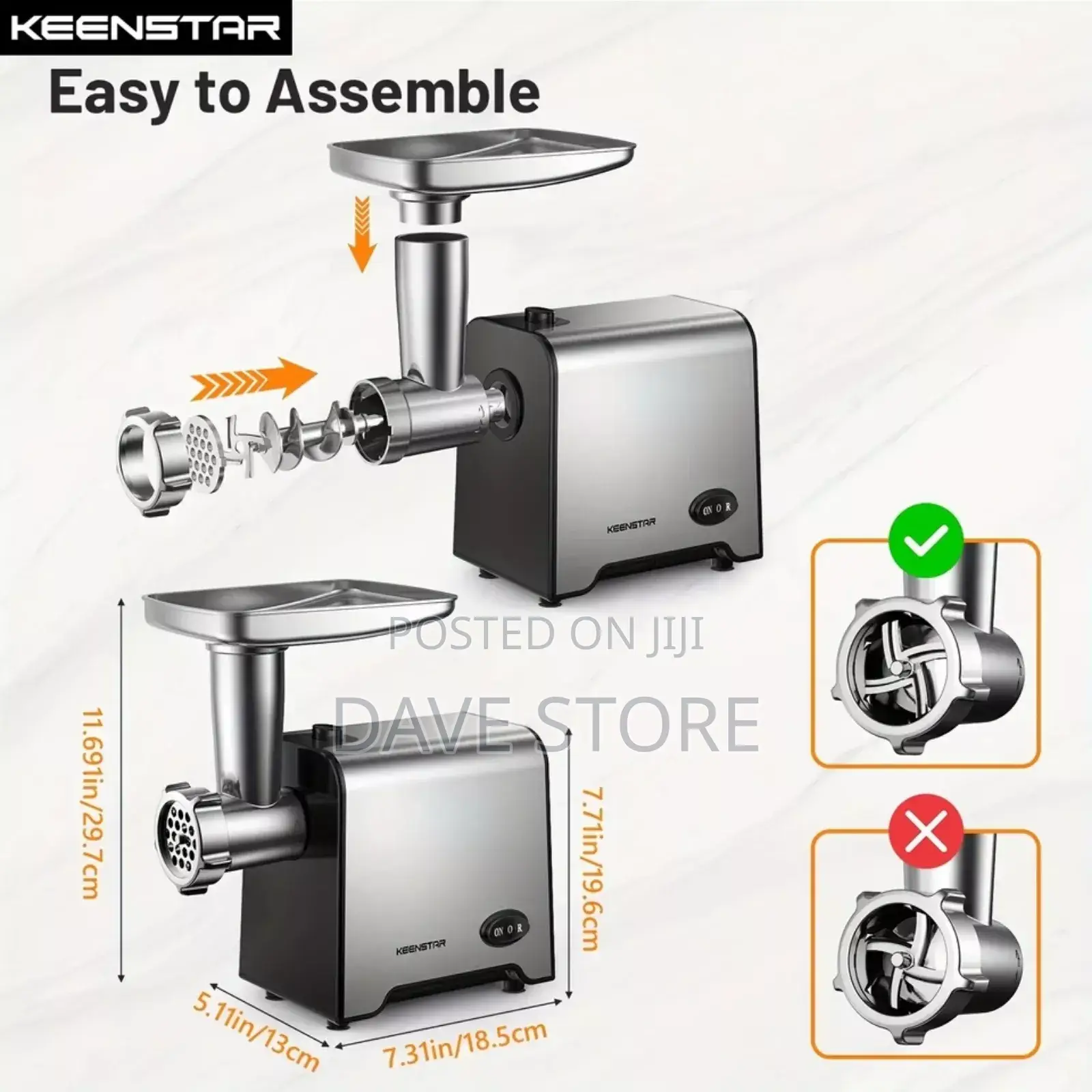 Boma Meat Grinder