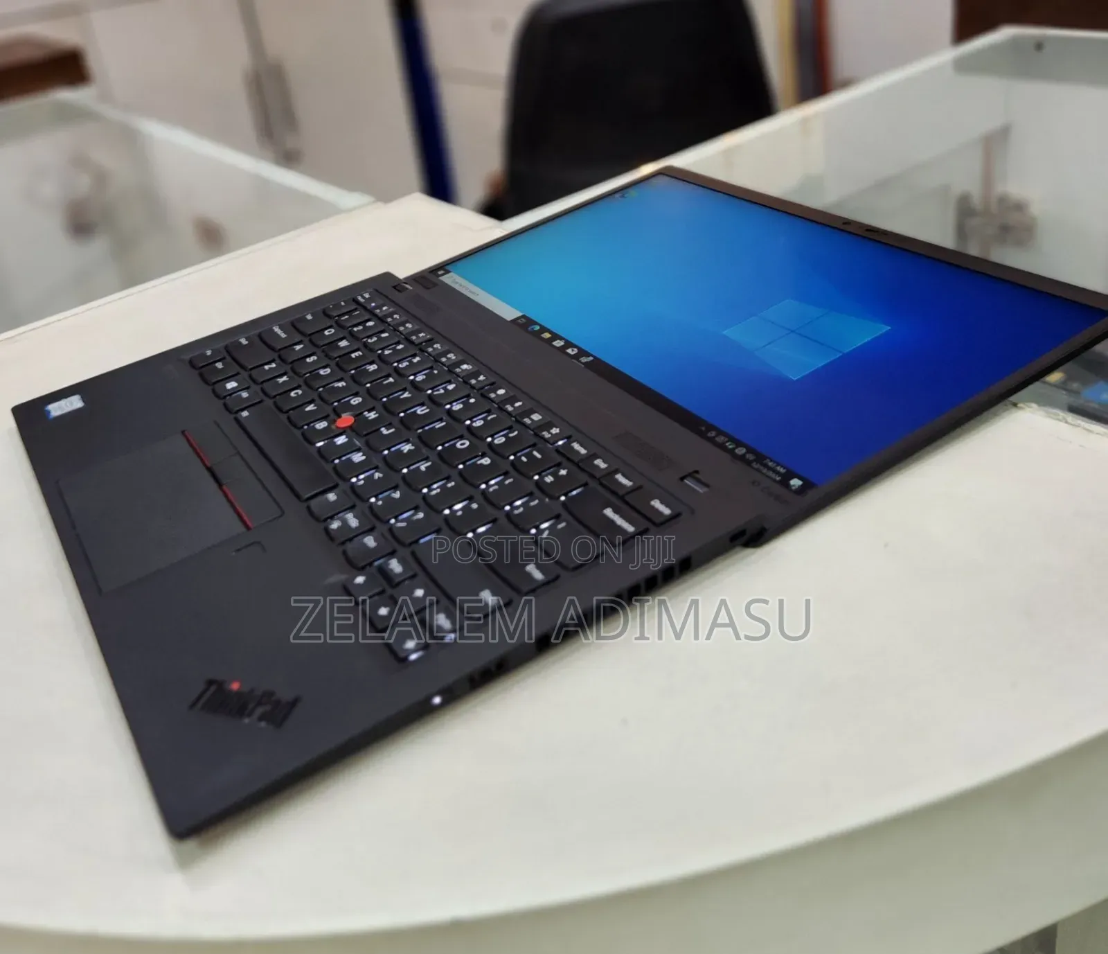 New Laptop Lenovo ThinkPad X1 Carbon 8GB Intel Core I5 SSD 512GB