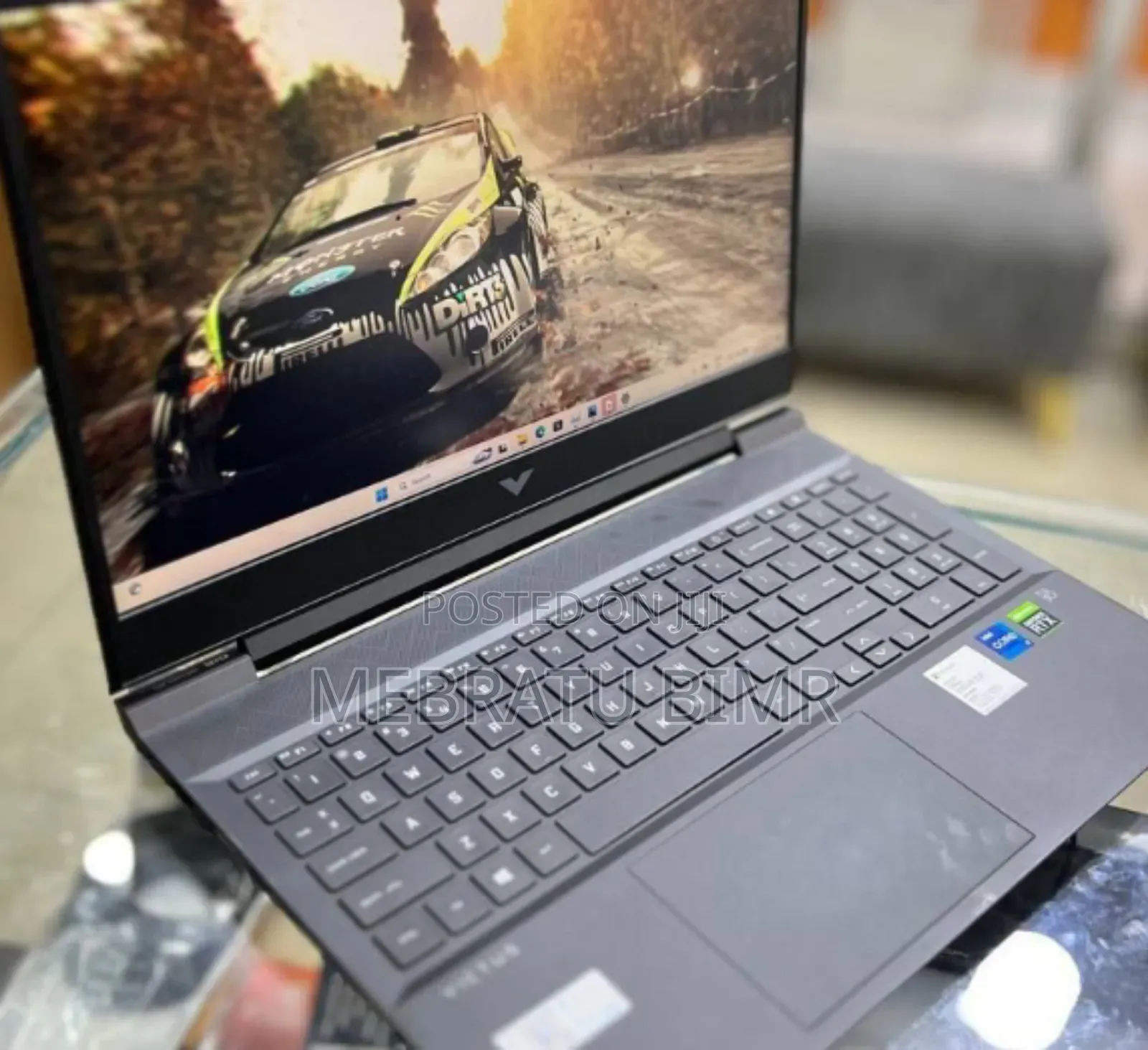 New Laptop HP Victus 16 16GB Intel Core I7 SSD 1T