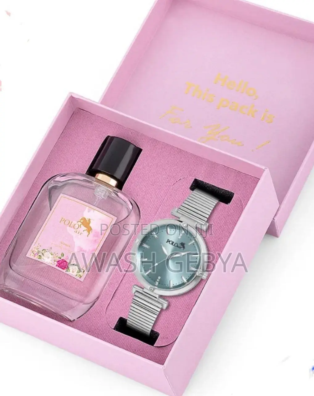 ለገና ስጦታ(Christmas Gift) POLO AIR Ladies