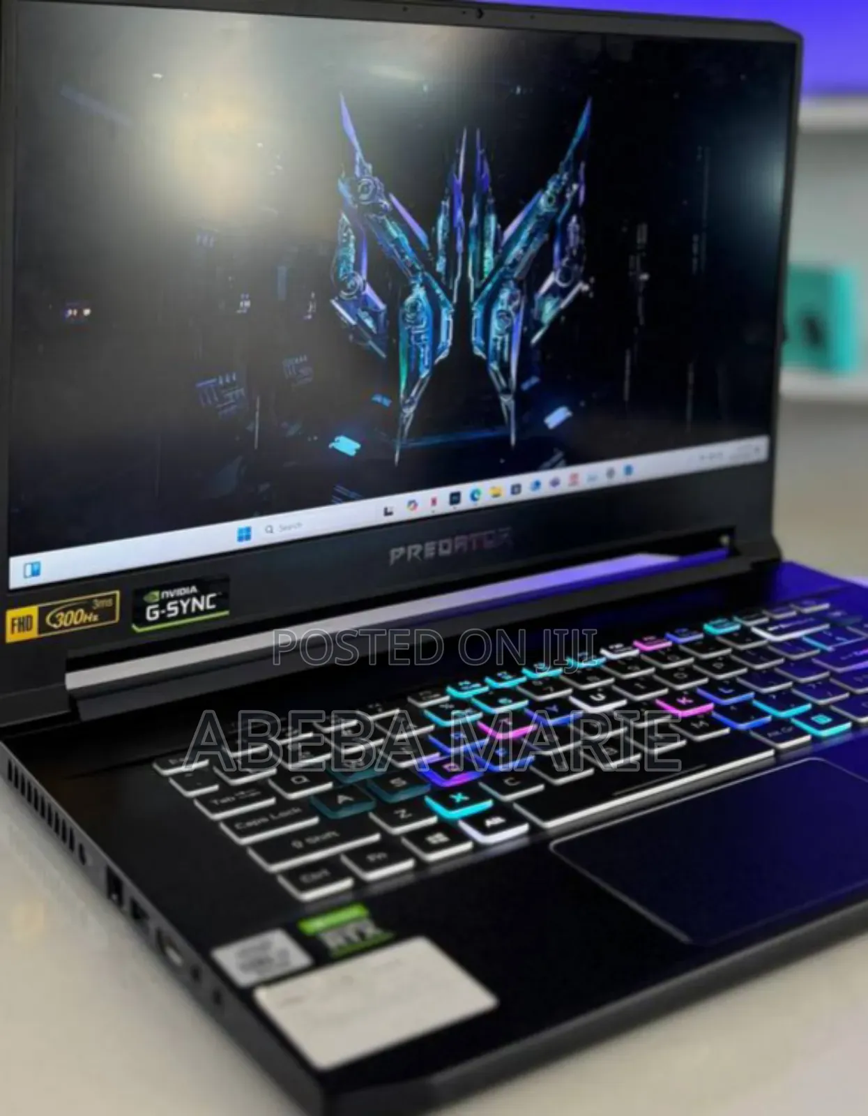 New Laptop Acer Predator Triton 500 SE 16GB Intel Core I7 SSD 512GB