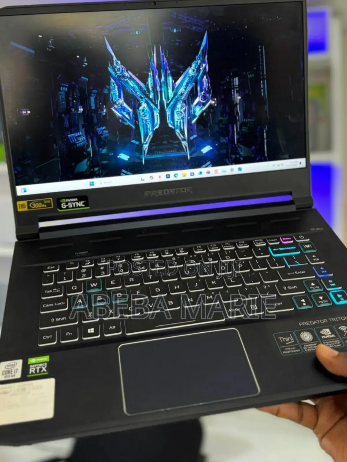 New Laptop Acer Predator Triton 500 SE 16GB Intel Core I7 SSD 512GB