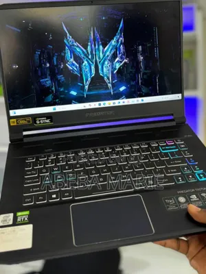 New Laptop Acer Predator Triton 500 SE 16GB Intel Core I7 SSD 512GB