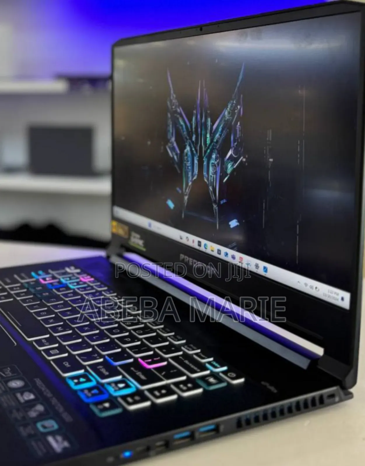 New Laptop Acer Predator Triton 500 SE 16GB Intel Core I7 SSD 512GB