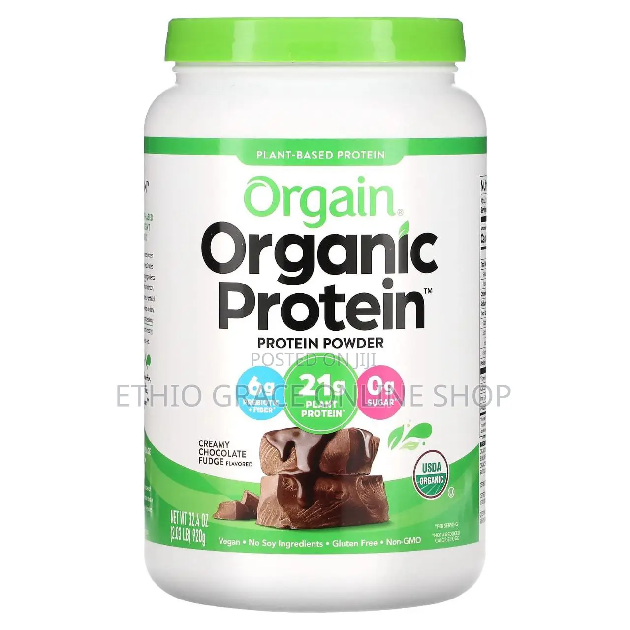 Orgain Organic Protein