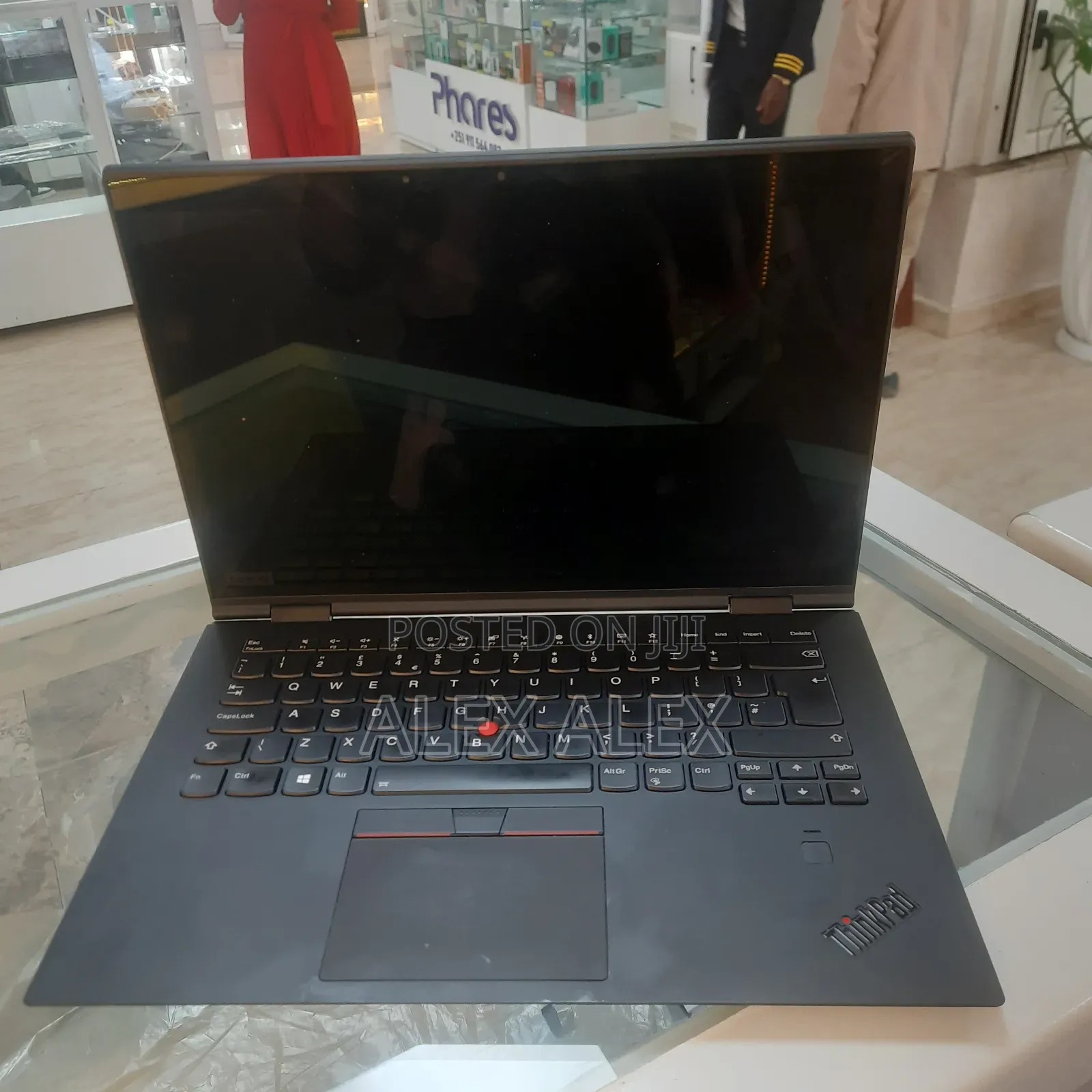 New Laptop Lenovo ThinkPad X1 Carbon 16GB Intel Core I7 SSD 512GB