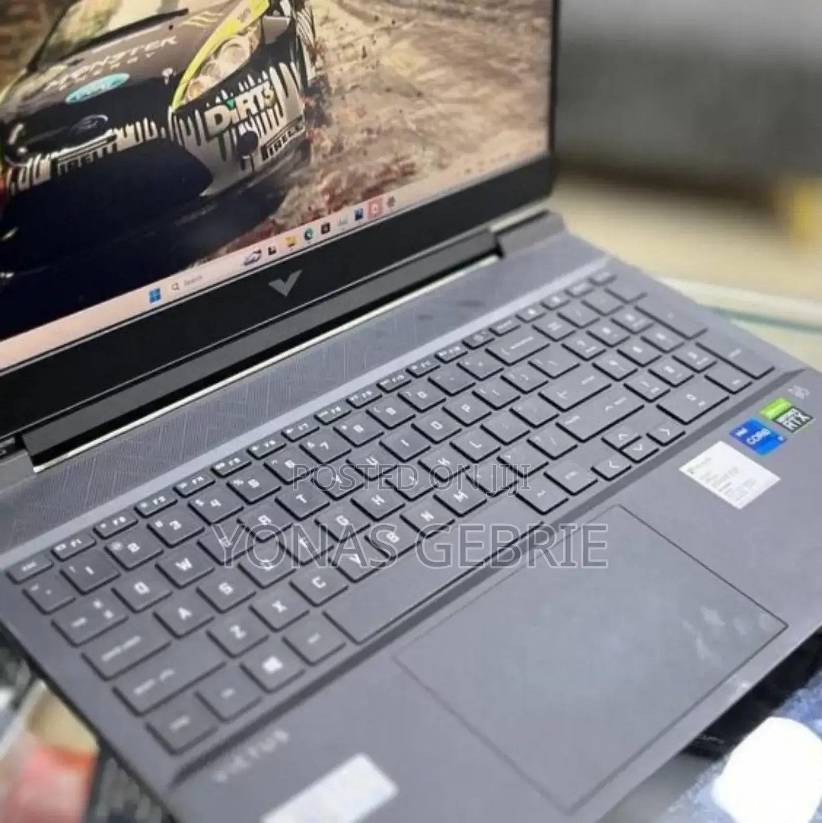 New Laptop HP Victus 15 16GB Intel Core I7 SSD 1T