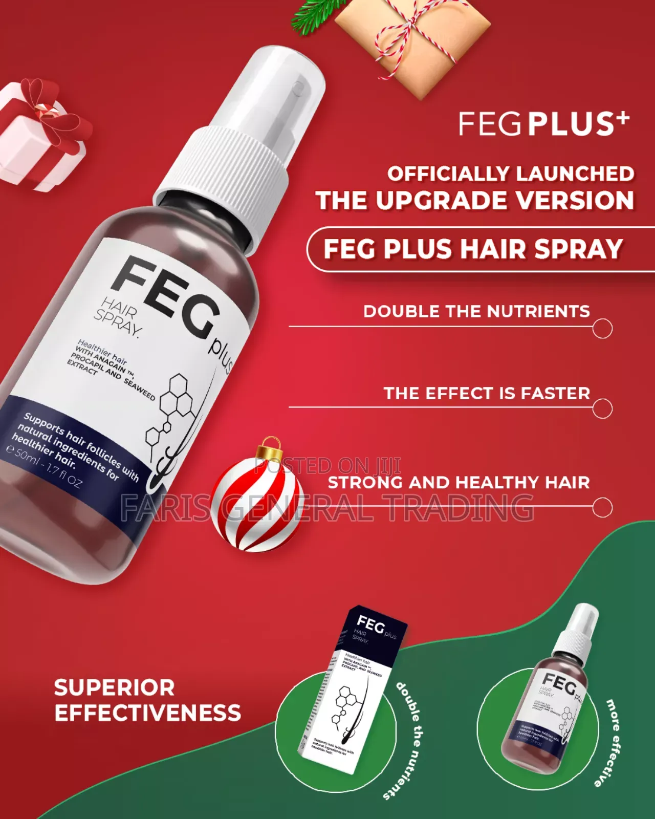 FEG Plus Hair Growth Spray