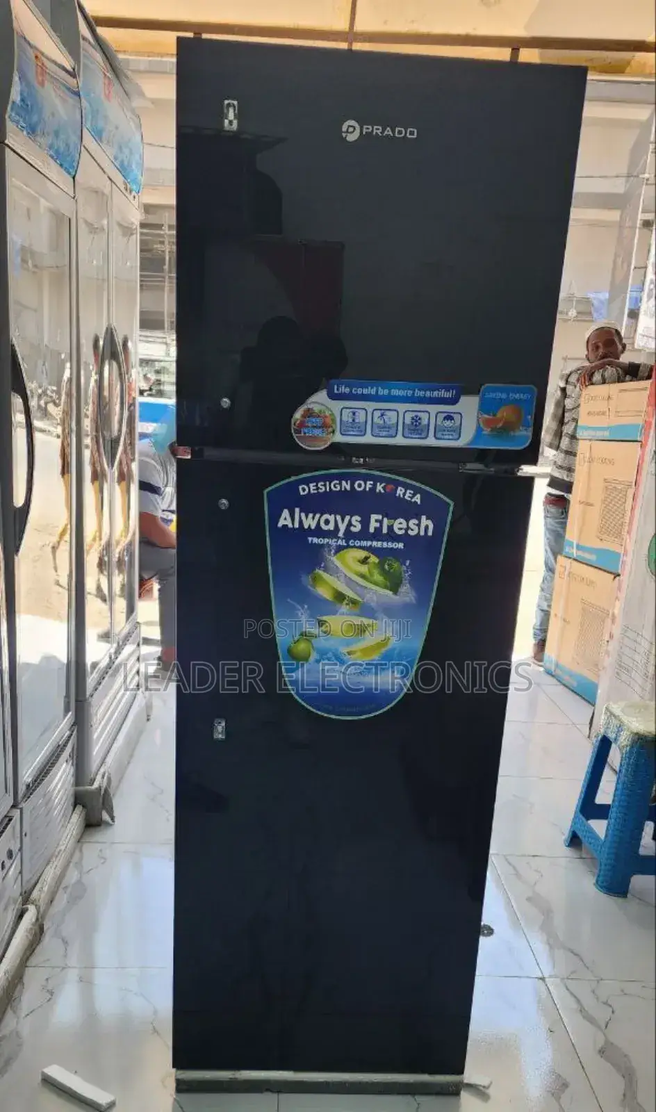 Prado Refrigerator 400