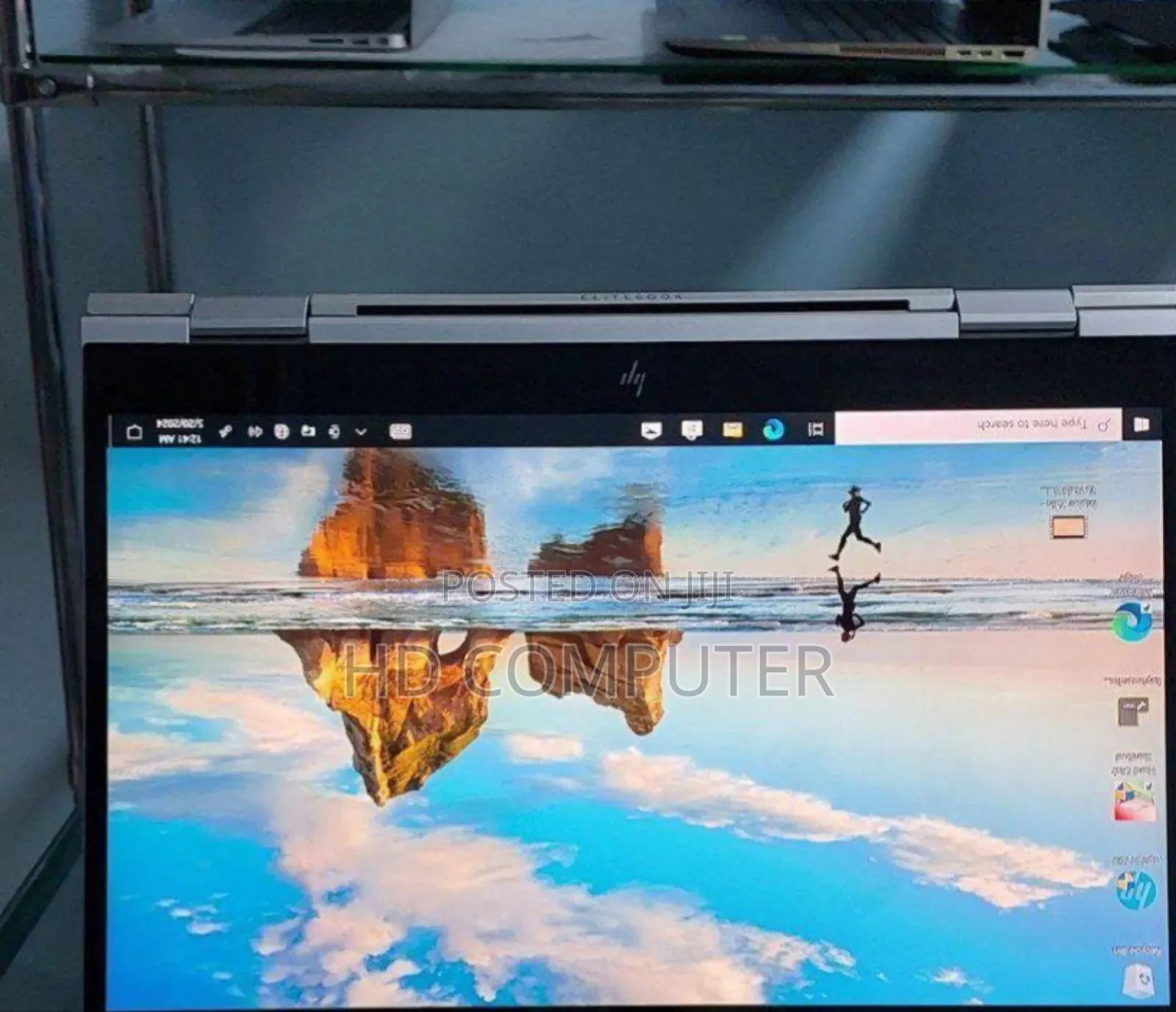 New Laptop HP EliteBook X360 1030 G7 16GB Intel Core I7 SSD 512GB