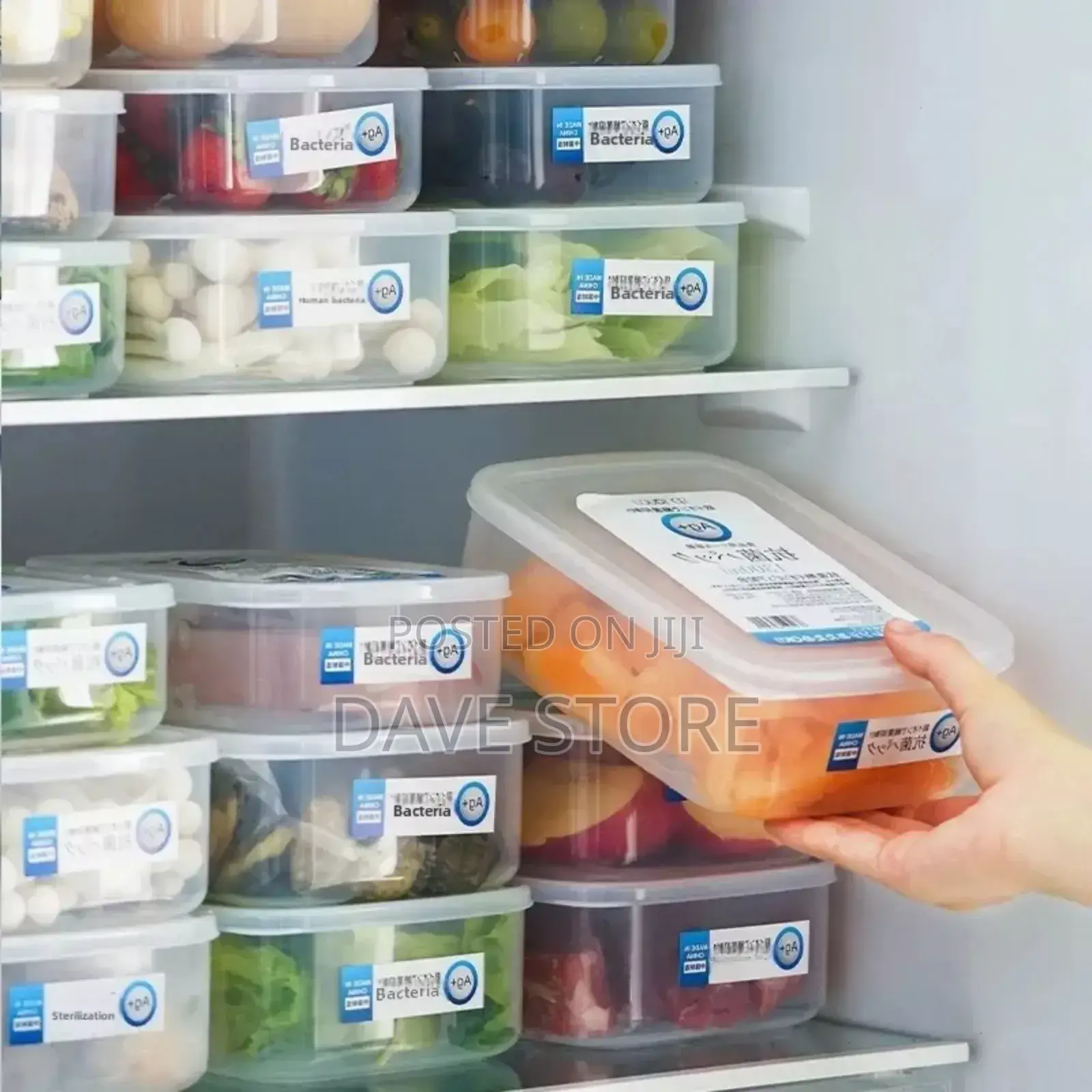 Multi Box የፍሬጅ አስቤዛ ማስቀመጫ የቱርክ ምርት