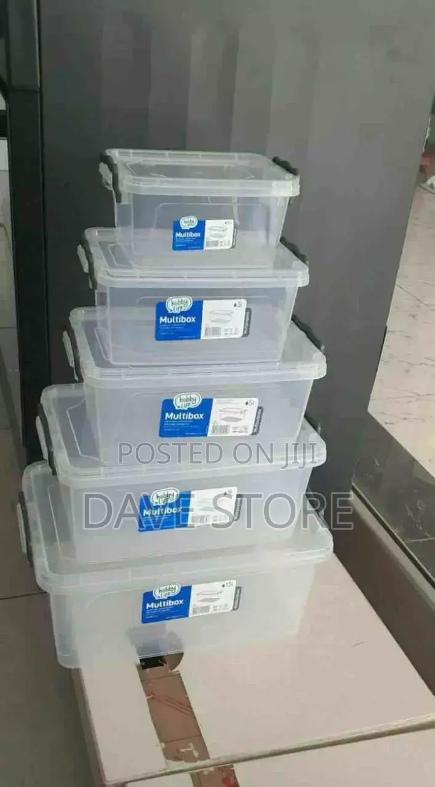 Multi Box የፍሬጅ አስቤዛ ማስቀመጫ የቱርክ ምርት