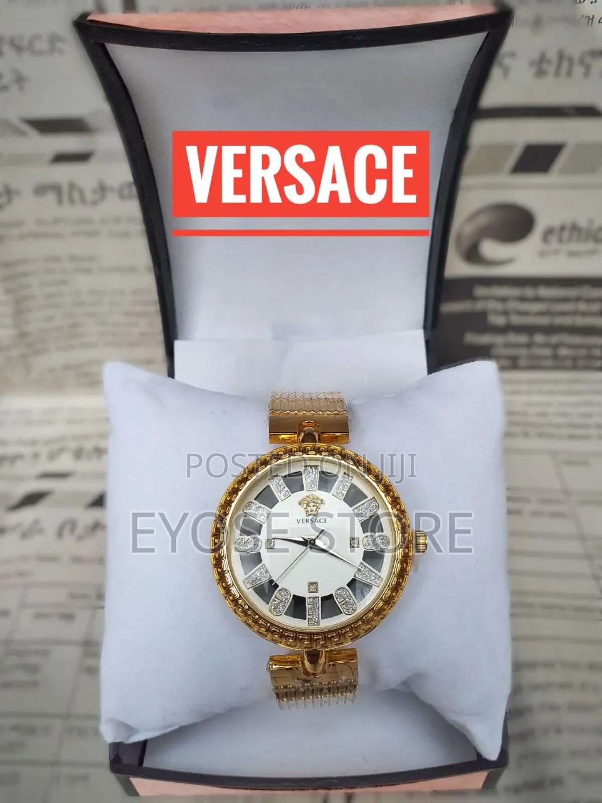For Female VERSACE WATCHES