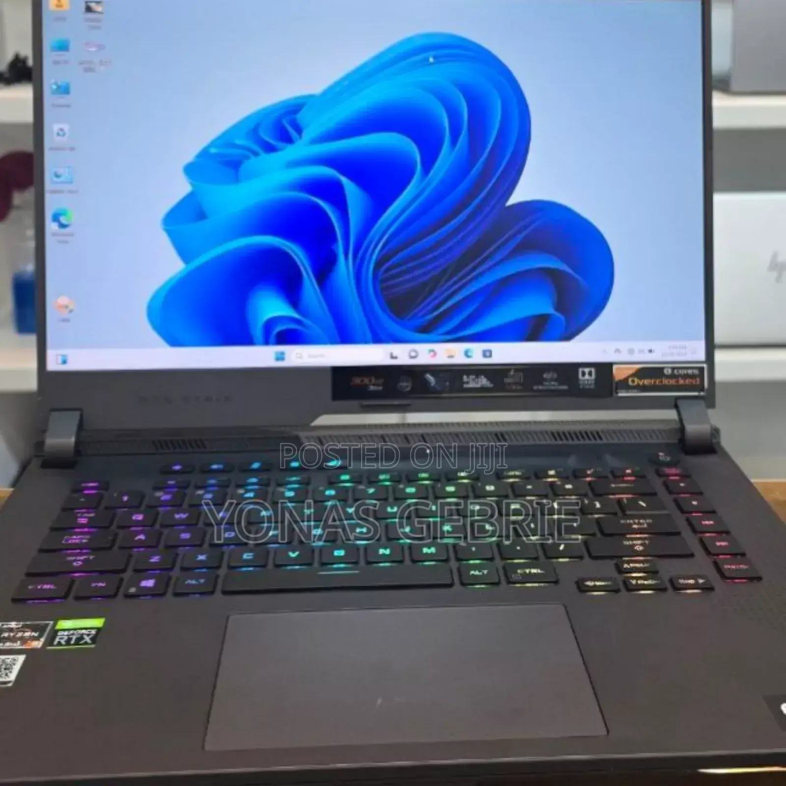 New Laptop Asus ROG Strix G15 16GB AMD Ryzen 9 SSD 512GB