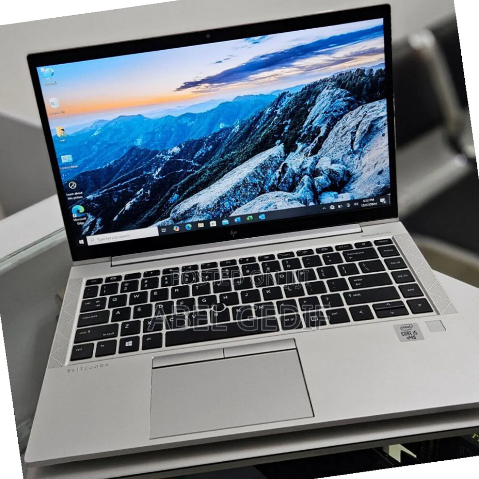 New Laptop HP EliteBook 840 16GB Intel Core I7 SSD 512GB